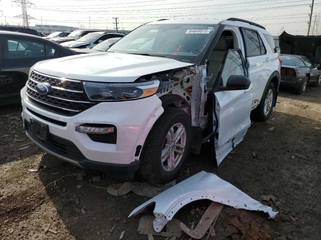 Photo 2 from auction – 2020 FORD EXPLORER X with VIN 1FMSK8DH6LGC76885