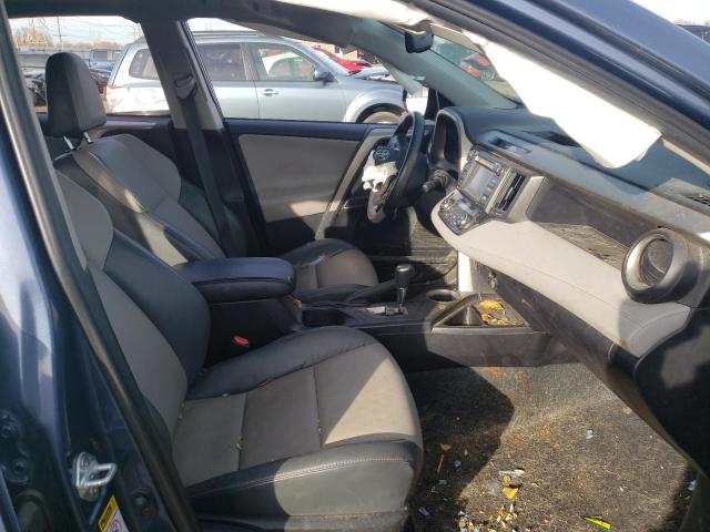 Photo 5 from auction – 2014 TOYOTA RAV4 LIMIT with VIN 2T3DFREV4EW194074