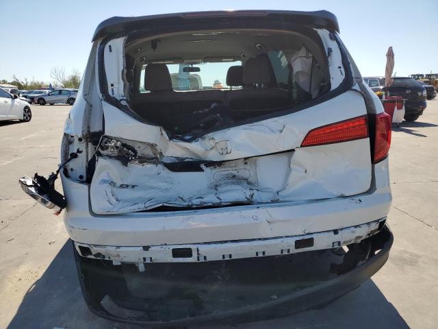 Photo 9 from auction – 2017 HONDA PILOT LX with VIN 5FNYF5H11HB033839