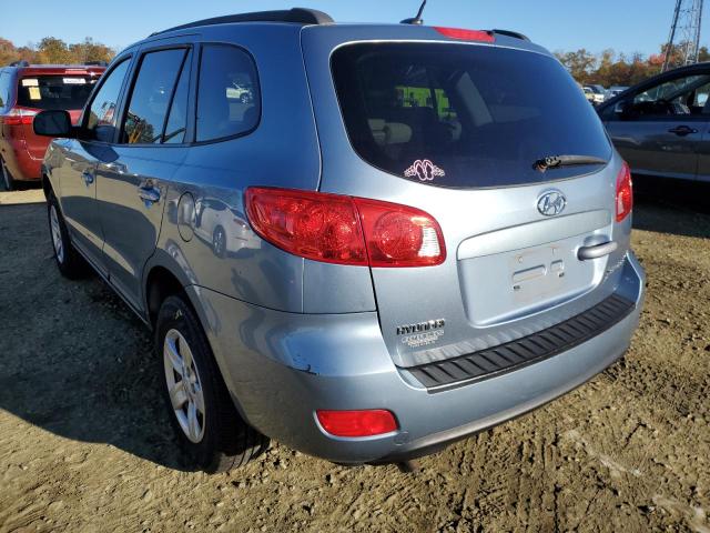 Photo 3 from auction – 2009 HYUNDAI SANTA FE G with VIN 5NMSG13D79H262037
