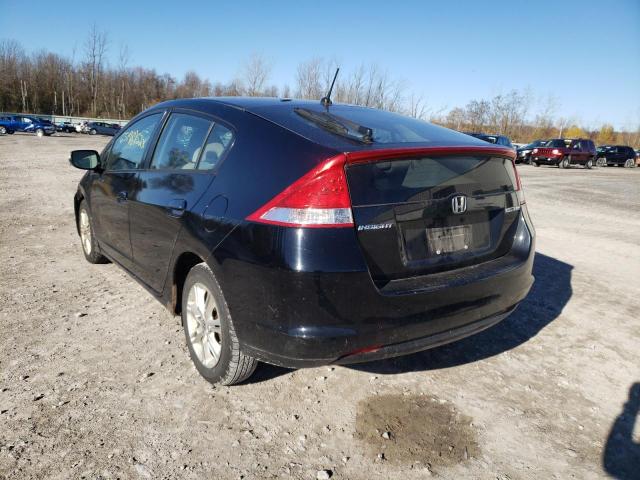 Photo 3 from auction – 2010 HONDA INSIGHT EX with VIN JHMZE2H77AS040649