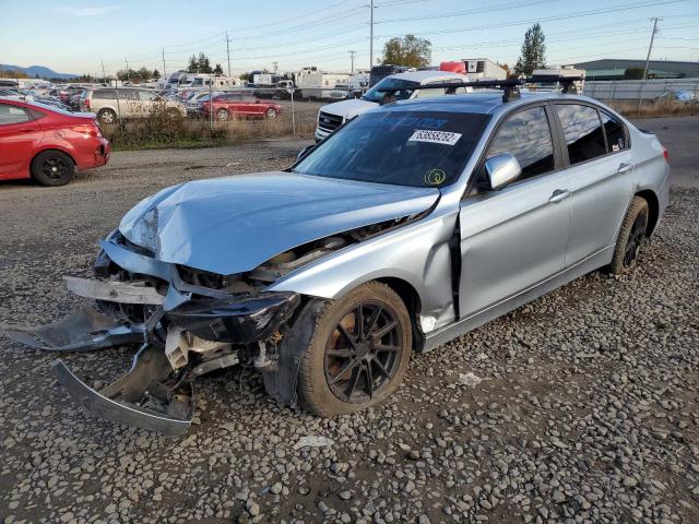 Photo 2 from auction – 2014 BMW 320 I XDRI with VIN WBA3C3C59EF987261
