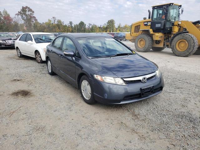 HONDA CIVIC 2007 with VIN JHMFA36257S028942 - Photo from auction