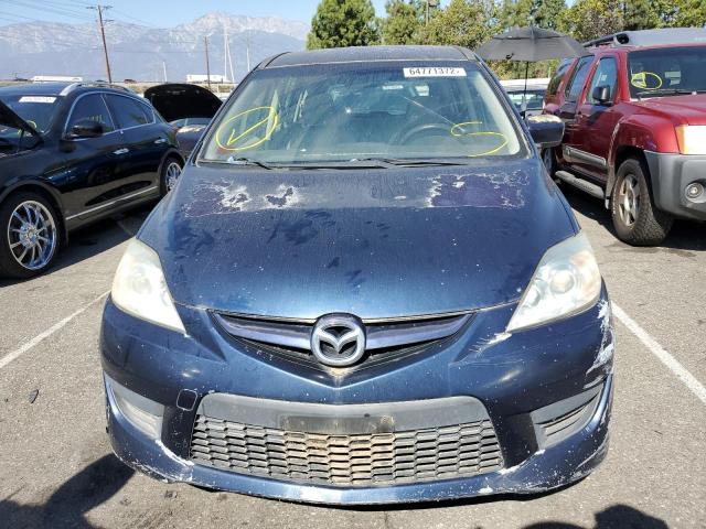 Photo 5 from auction – 2009 MAZDA 5 with VIN JM1CR29LX90327899