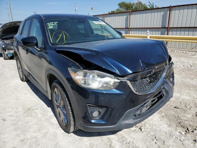 Photo 1 from auction – 2014 MAZDA CX-5 GT with VIN JM3KE2DY0E0421009
