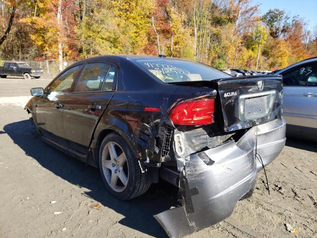 Photo 3 from auction – 2005 ACURA TL with VIN 19UUA66245A044967