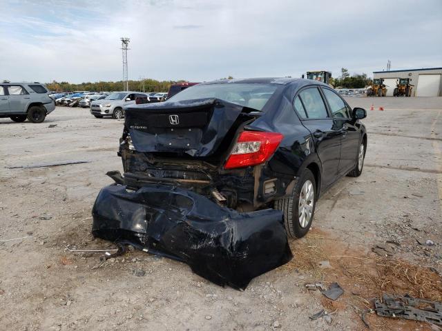 Photo 9 from auction – 2012 HONDA CIVIC LX with VIN 2HGFB2F54CH597349