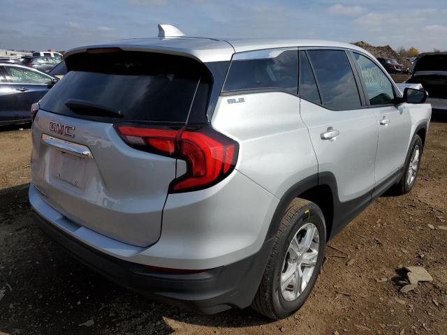 Photo 4 from auction – 2021 GMC TERRAIN SL with VIN 3GKALMEV3ML358164