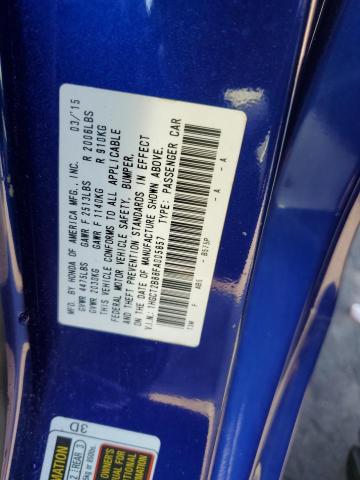 Photo 10 from auction – 2015 HONDA ACCORD EXL with VIN 1HGCT2B88FA005857
