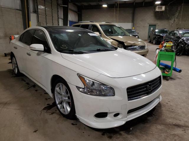 Photo 1 from auction – 2010 NISSAN MAXIMA S with VIN 1N4AA5AP8AC856890