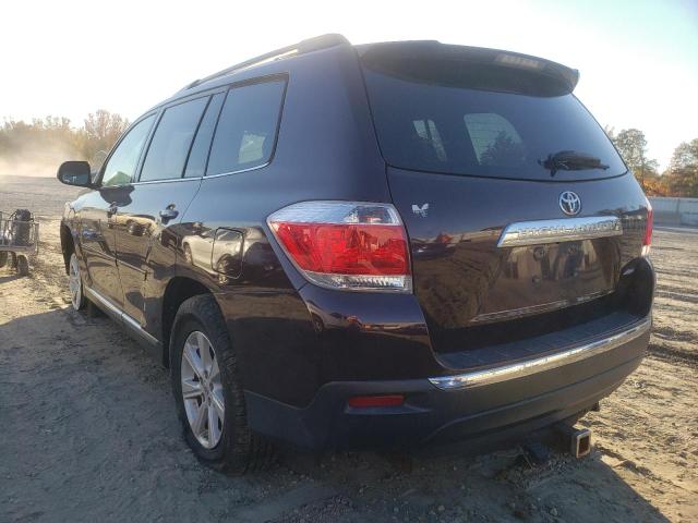 Photo 3 from auction – 2013 TOYOTA HIGHLANDER with VIN 5TDBK3EH0DS188038
