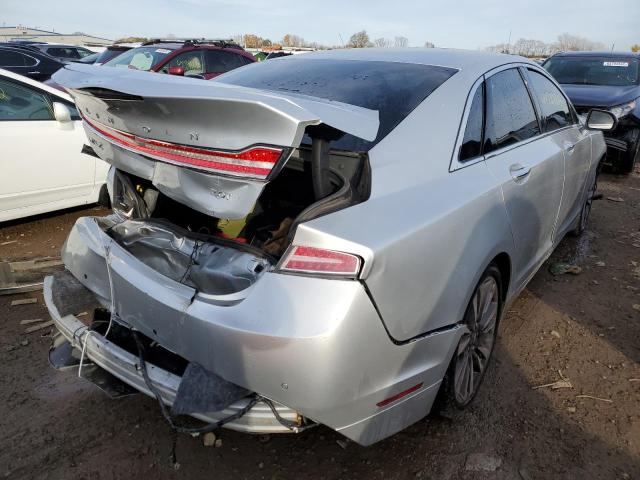 Photo 4 from auction – 2017 LINCOLN MKZ SELECT with VIN 3LN6L5C97HR608937