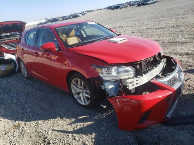 LEXUS CT 200 2015 with VIN JTHKD5BHXF2248281 - Photo from auction