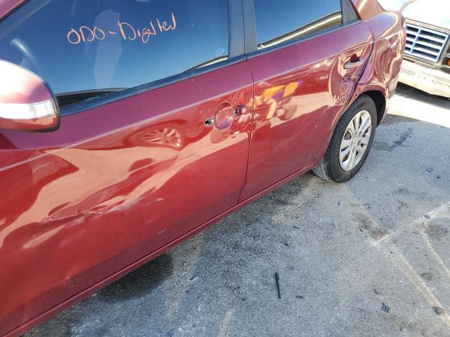 Photo 9 from auction – 2010 KIA FORTE EX with VIN KNAFU4A26A5865305
