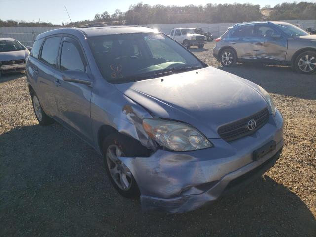 TOYOTA COROLLA MA 2005 with VIN 2T1LR32E05C348830 - Photo from auction