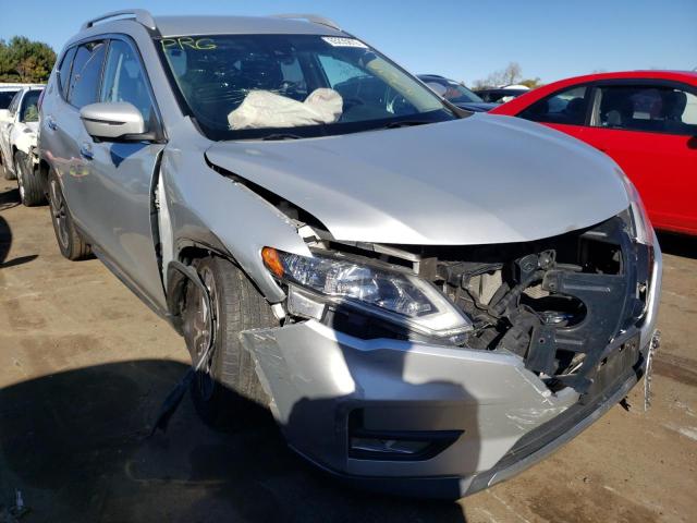 NISSAN ROGUE S 2017 with VIN JN8AT2MV2HW264668 - Photo from auction