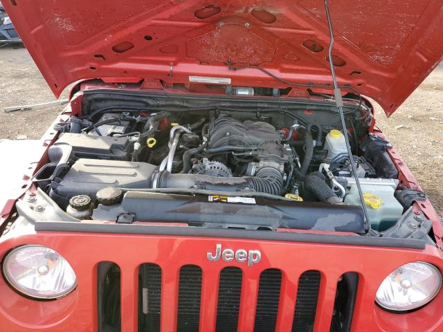 Photo 7 from auction – 2012 JEEP WRANGLER S with VIN 1C4GJWAGXCL246812