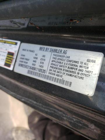 Photo 10 from auction – 2008 SMART FORTWO PAS with VIN WMEEK31X48K118535