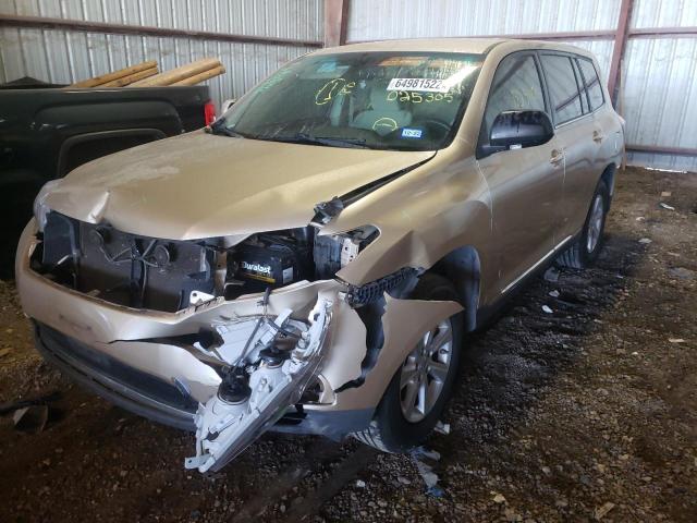 Photo 2 from auction – 2011 TOYOTA HIGHLANDER with VIN 5TDZK3EH0BS025305