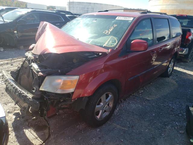 Photo 2 from auction – 2008 DODGE GRAND CARA with VIN 2D8HN54P08R734424
