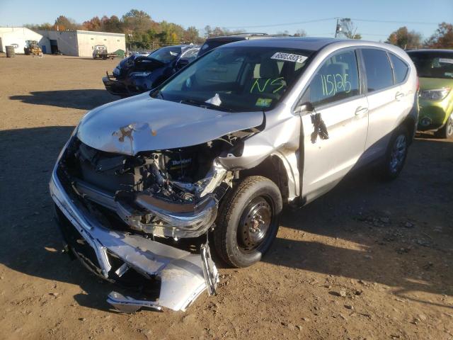 Photo 2 from auction – 2015 HONDA CR-V EX with VIN 2HKRM4H56FH703598