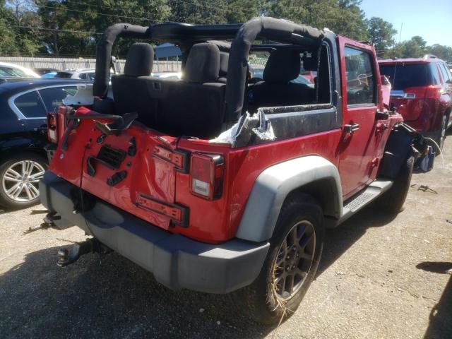 Photo 4 from auction – 2012 JEEP WRANGLER S with VIN 1C4AJWAG7CL166373