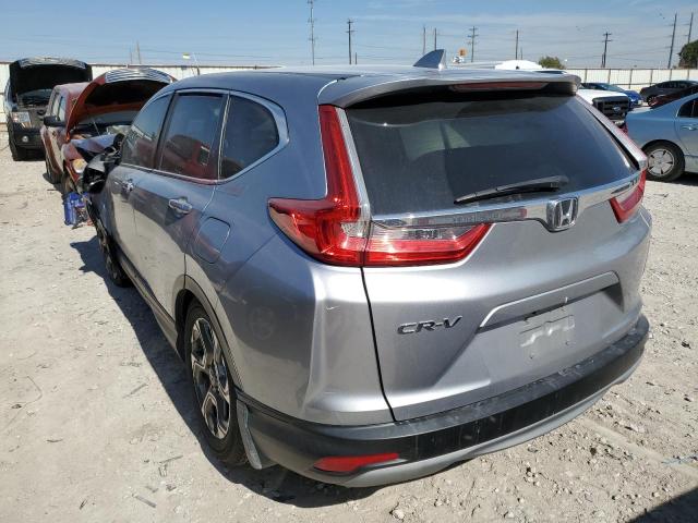 Photo 3 from auction – 2017 HONDA CR-V EXL with VIN 7FARW1H80HE047794
