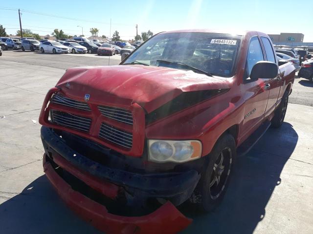 Photo 2 from auction – 2003 DODGE RAM 1500 S with VIN 1D7HA18D03S327557