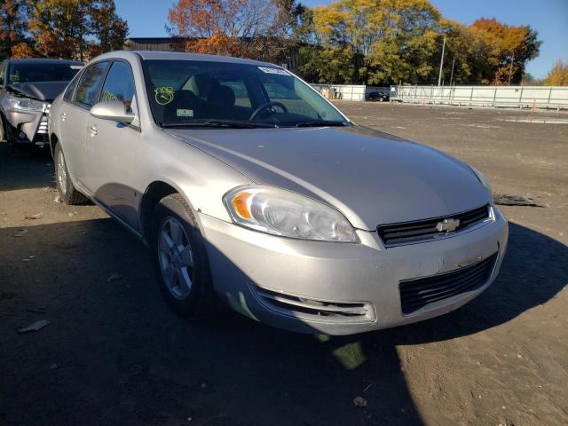 CHEVROLET IMPALA LT 2008 with VIN 2G1WT55KX81255708 - Photo from auction