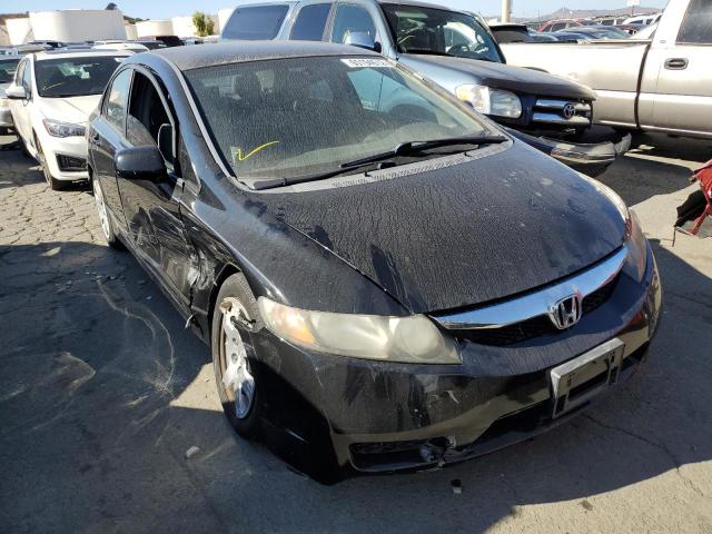 Photo 1 from auction – 2011 HONDA CIVIC LX with VIN 19XFA1F5XBE022193