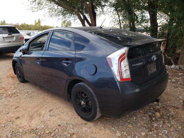 Photo 3 from auction – 2012 TOYOTA PRIUS with VIN JTDKN3DU6C1608175