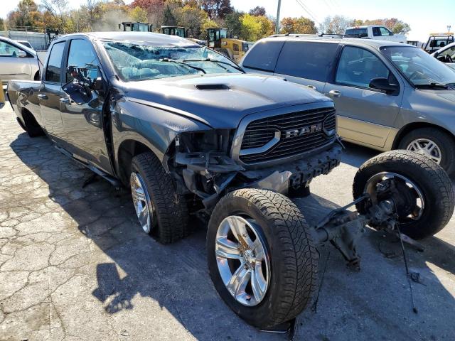 RAM 1500 SPORT 2018 with VIN 1C6RR7HT0JS102061 - Photo from auction