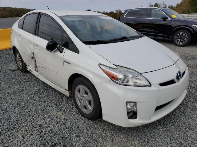 TOYOTA PRIUS 2011 with VIN JTDKN3DUXB0277489 - Photo from auction