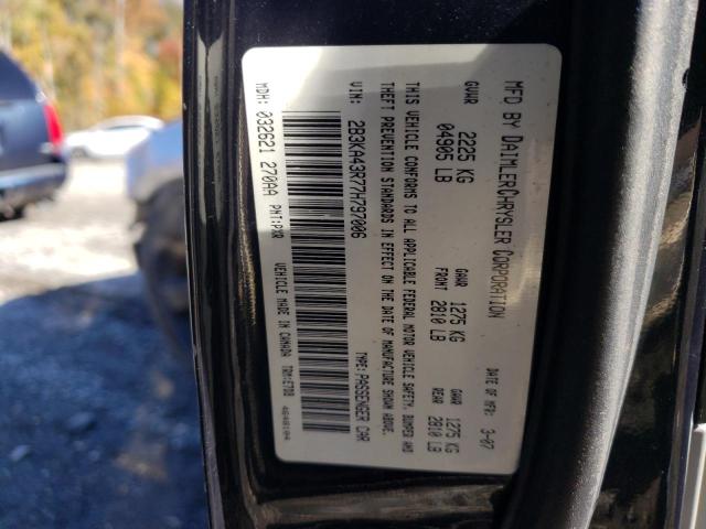 Photo 10 from auction – 2007 DODGE CHARGER SE with VIN 2B3KA43R77H797006