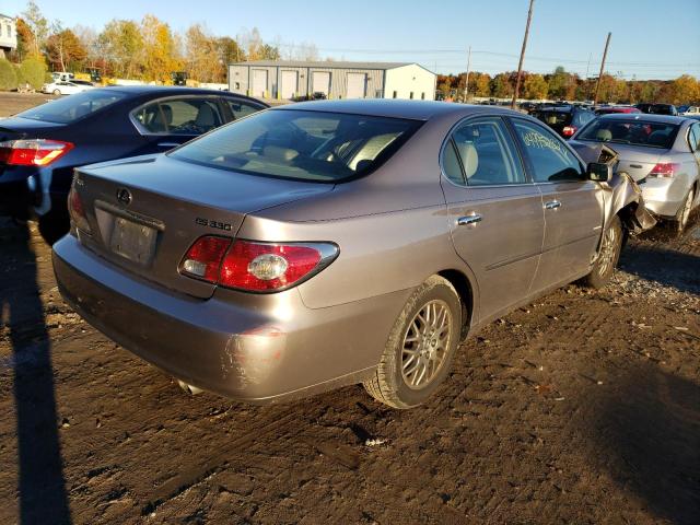 Photo 4 from auction – 2004 LEXUS ES 330 with VIN JTHBA30G545052123