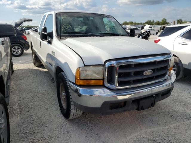 FORD F250 SUPER 1999 with VIN 1FTNX20F1XEE13060 - Photo from auction