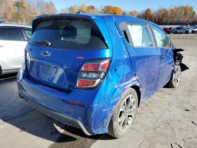 Photo 4 from auction – 2019 CHEVROLET SONIC LT with VIN 1G1JC6SB5K4104498