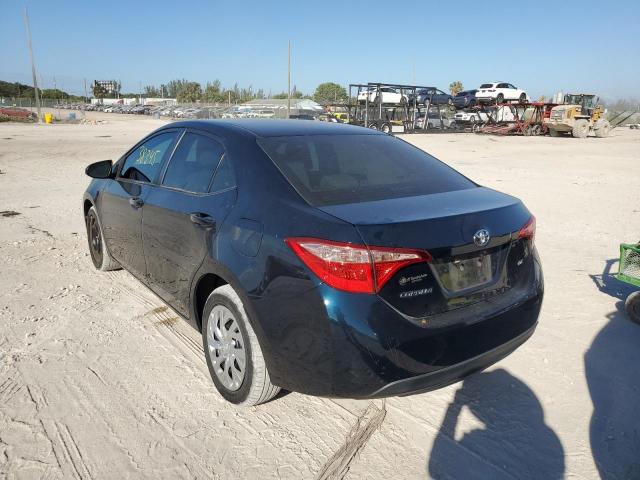 Photo 3 from auction – 2019 TOYOTA COROLLA L with VIN 2T1BURHE8KC136869