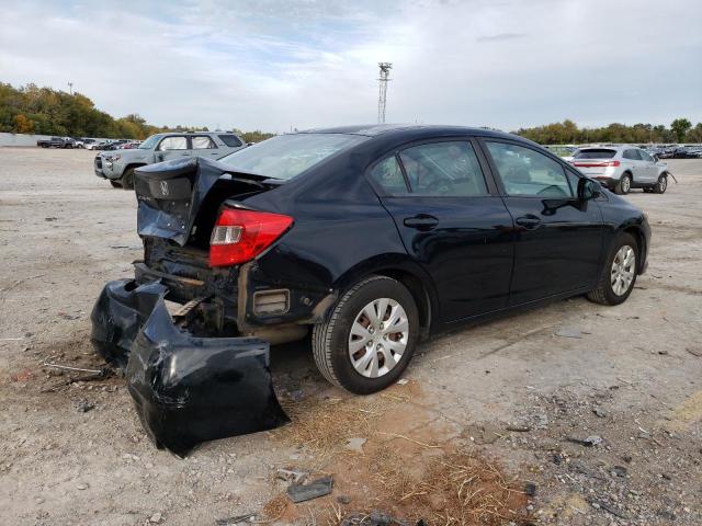 Photo 4 from auction – 2012 HONDA CIVIC LX with VIN 2HGFB2F54CH597349