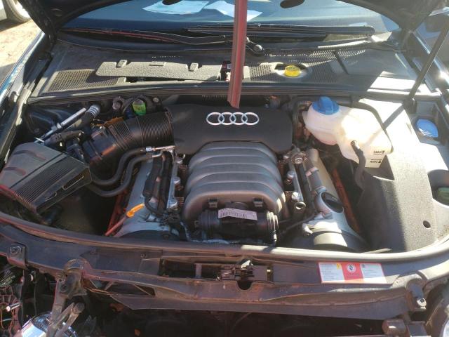 Photo 7 from auction – 2003 AUDI A4 3.0 QUA with VIN WAULT68E23A344531