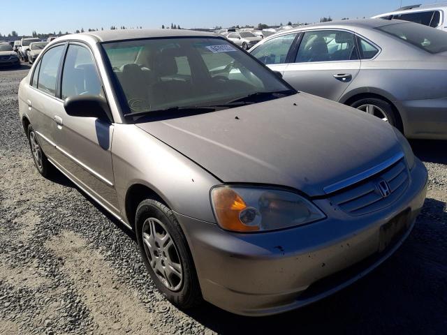 HONDA CIVIC LX 2002 with VIN JHMES16502S002166 - Photo from auction