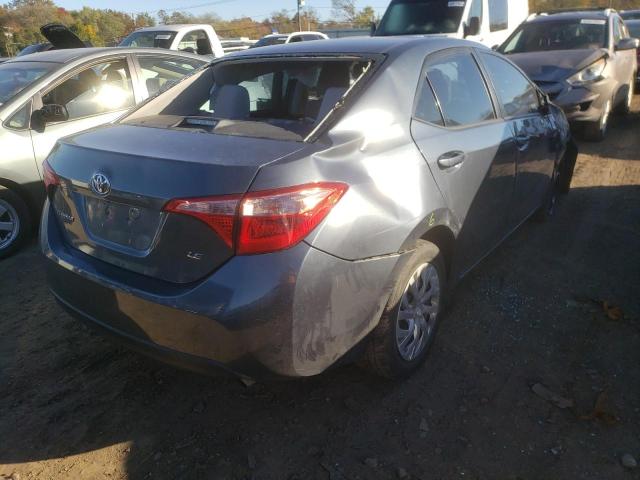 Photo 4 from auction – 2019 TOYOTA COROLLA L with VIN 2T1BURHE6KC202612