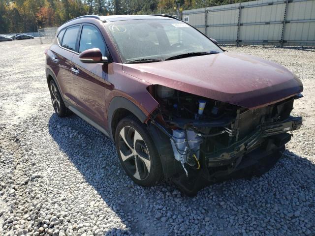 Photo 1 from auction – 2018 HYUNDAI TUCSON VAL with VIN KM8J3CA22JU778397