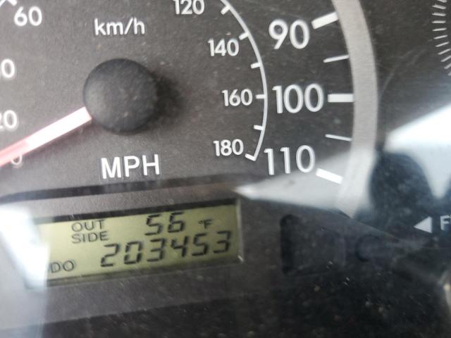 Photo 8 from auction – 2004 TOYOTA COROLLA CE with VIN 1NXBR32E84Z207108