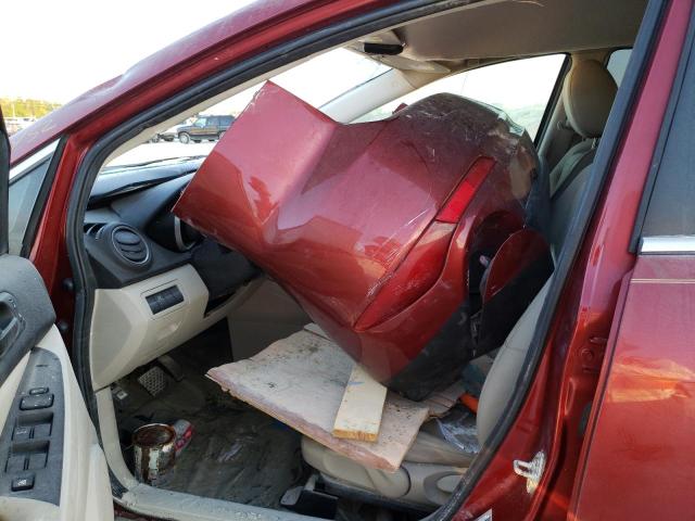 Photo 5 from auction – 2012 MAZDA CX-7 with VIN JM3ER2A55C0416090