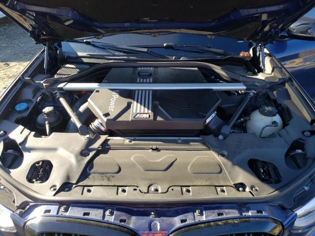 Photo 7 from auction – 2020 BMW X4 M COMPE with VIN 5YMUJ0C08LLU67171