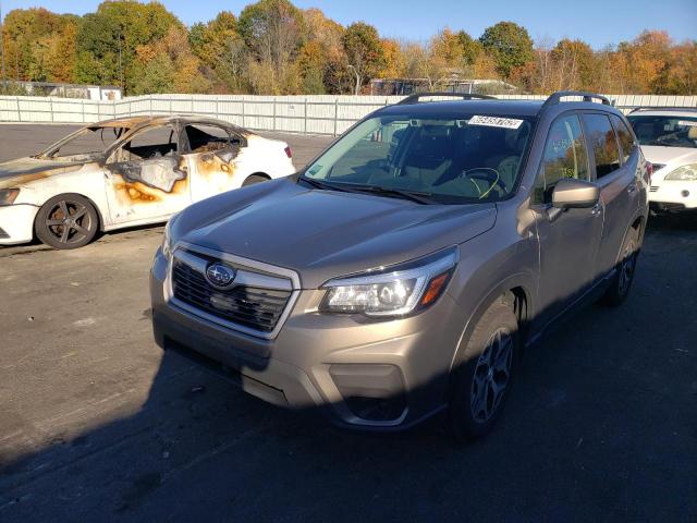 Photo 2 from auction – 2020 SUBARU FORESTER P with VIN JF2SKAJCXLH446889