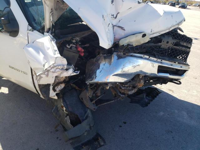 Photo 9 from auction – 2014 CHEVROLET SILVERADO with VIN 1GB0CVCG1EF170485
