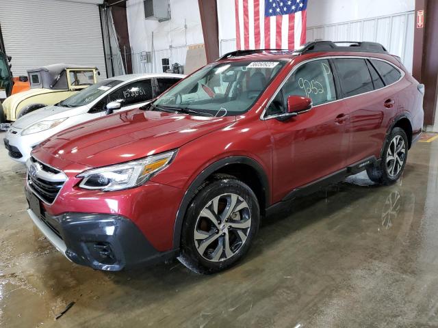 Photo 2 from auction – 2022 SUBARU OUTBACK LI with VIN 4S4BTANCXN3199214