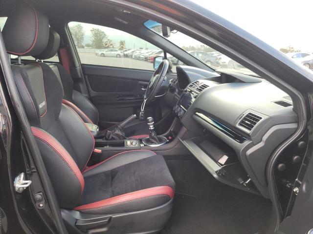Photo 5 from auction – 2021 SUBARU WRX STI with VIN JF1VA2S65M9805256